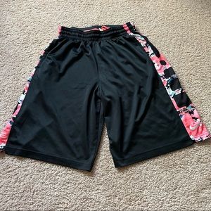 Nike Elite Shorts with Patterned Sides